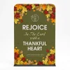 Church Banner 5ft Tension Fabric Thanksgiving Give Rejoice 1