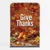Church Banner 5ft Tension Fabric Thanksgiving Give Thanks 15