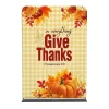 Church Banner 5ft Tension Fabric Thanksgiving Give Thanks 3