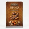 Church Banner 5ft Tension Fabric Thanksgiving Give Thanks 7