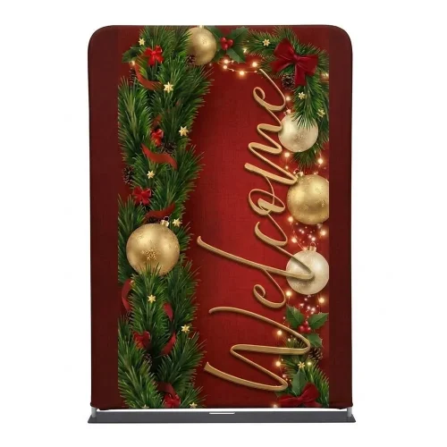 Church Banner 5ft Tension Fabric Welcome 22