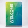 Church Banner 5ft Tension Fabric Welcome 28