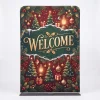 Church Banner 5ft Tension Fabric Welcome 46