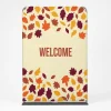 Church Banner 5ft Tension Fabric Welcome 5