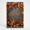 Church Banner 5ft Tension Fabric Welcome 9
