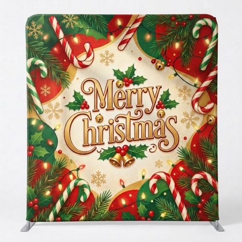 Church Banner 8ft Fabric Tension Display Christmas 3
