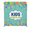 Kids Check In 8 ft Tension Fabric Display Style 9