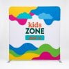 Kids Zone Check In 8 ft Tension Fabric Display Style 7
