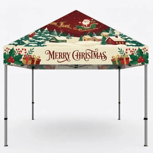 10 ft Church Canopy Tent For Christmas Style 5