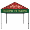 10 ft Church Canopy Tent For Christmas Style 4