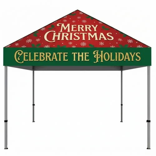 10 ft Church Canopy Tent For Christmas Style 4