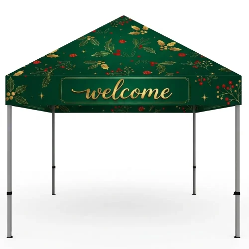 10 ft Church Welcome Canopy Tent Style 5