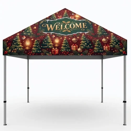 10 ft Church Welcome Canopy Tent Style 6