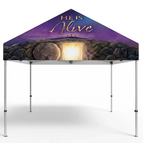 10 ft Church Canopy Tent For Easter Style 4