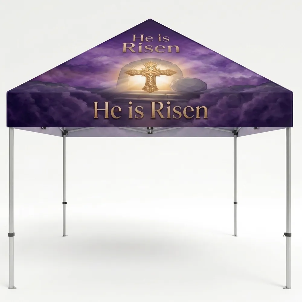 10 ft Church Canopy Tent For Easter Style 3