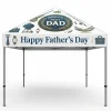 10 ft Church Canopy Tent For Father’s Day Style 5