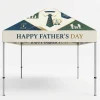 10 ft Church Canopy Tent For Father’s Day Style 4