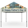 10 ft Church Canopy Tent For Father’s Day Style 9