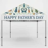 10 ft Church Canopy Tent For Father’s Day Style 7
