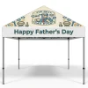 10 ft Church Canopy Tent For Father’s Day Style 6