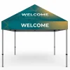 10 ft Church Welcome Canopy Tent Style 3