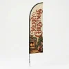 14 ft Church Christmas Feather Flag Style 2