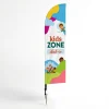 Church Banner Feather Flags Kids Zone 1