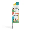 Church Banner Feather Flags Kids Zone 2