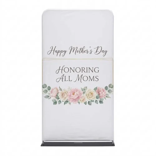 Church Banner Mothers Day 4ft Tension Fabric 1