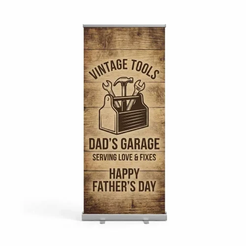 Church Banner Retractable Fathers Day 11