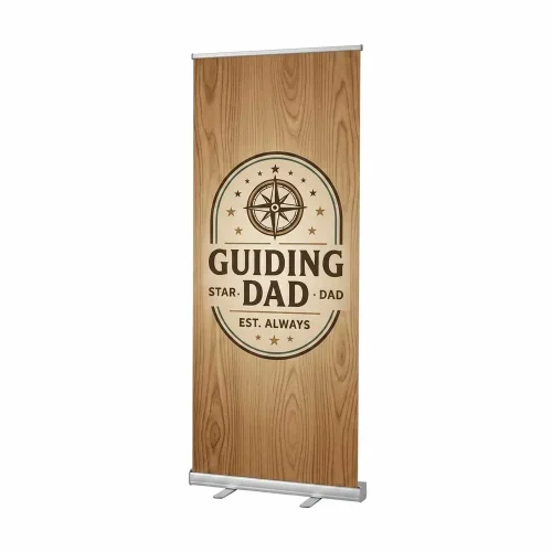 Church Banner Retractable Fathers Day 14