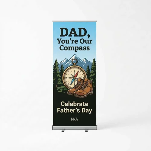 Church Banner Retractable Fathers Day 20