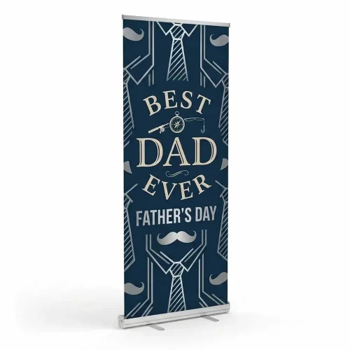 Church Banner Retractable Fathers Day 7
