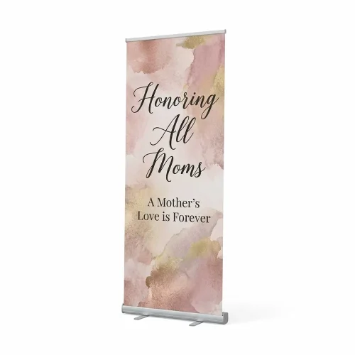 Church Banner Retractable Mothers Day 13