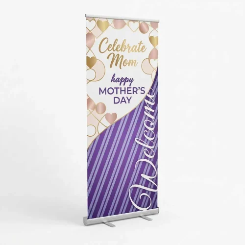 Church Banner Retractable Mothers Day 8