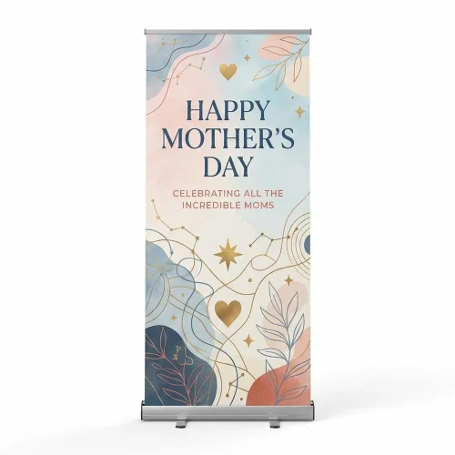 Church Banner Retractable Mothers Day 9