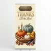 Church Banner Retractable Thanksgiving 12