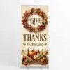 Church Banner Retractable Thanksgiving 9