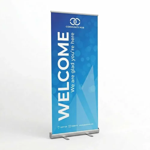 Church Banner Retractable Welcome 11