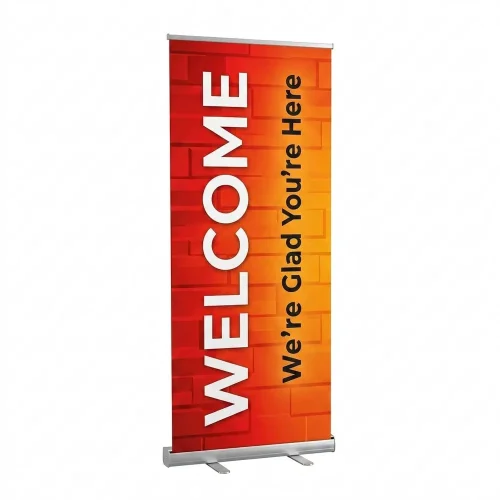 Church Banner Retractable Welcome 4