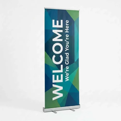Church Banner Retractable Welcome 7