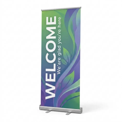 Church Banner Retractable Welcome 9