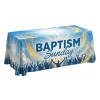 Church Banner Table Throws Baptism 13