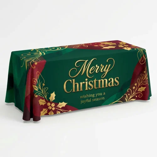 Church Banner Table Throws Christmas 2