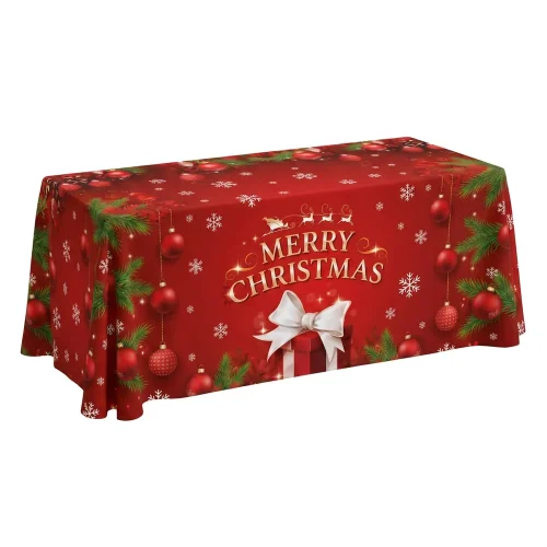 Church Banner Table Throws Christmas Welcome 4