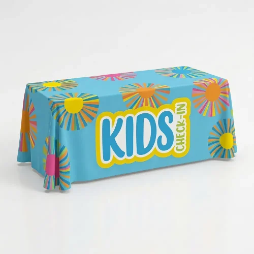 Kids Table Throws for Events & Celebrations