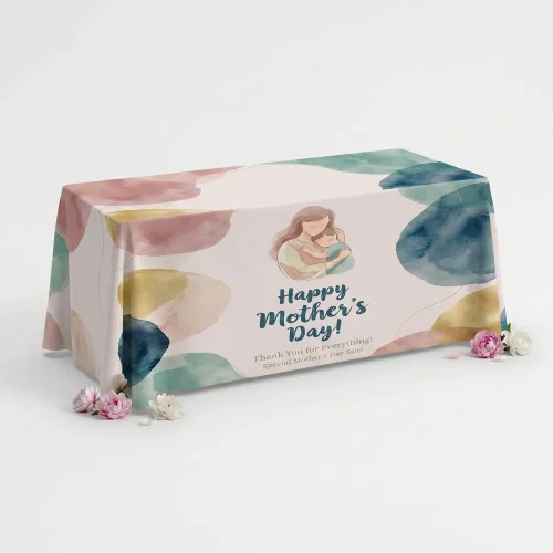 Church Banner Table Throws Mothers Day 1