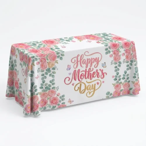 Church Banner Table Throws Mothers Day 10