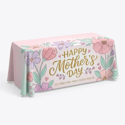 Church Banner Table Throws Mothers Day 11