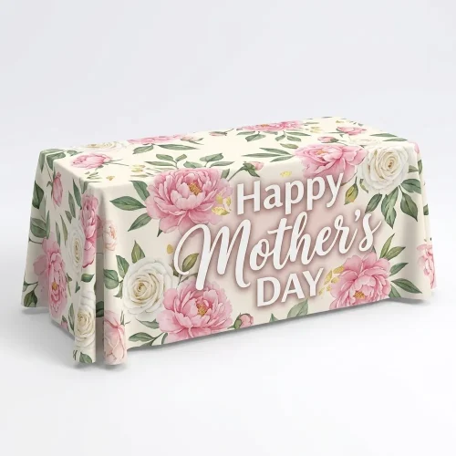 Church Banner Table Throws Mothers Day 13